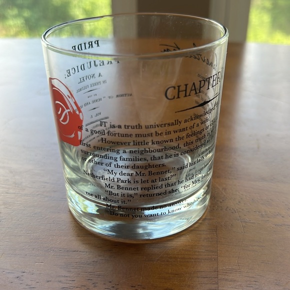 Jane Austen Drink Tumbler Pride and Prejudice - Picture 3 of 5